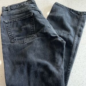 Vintage Black Levi’s 505